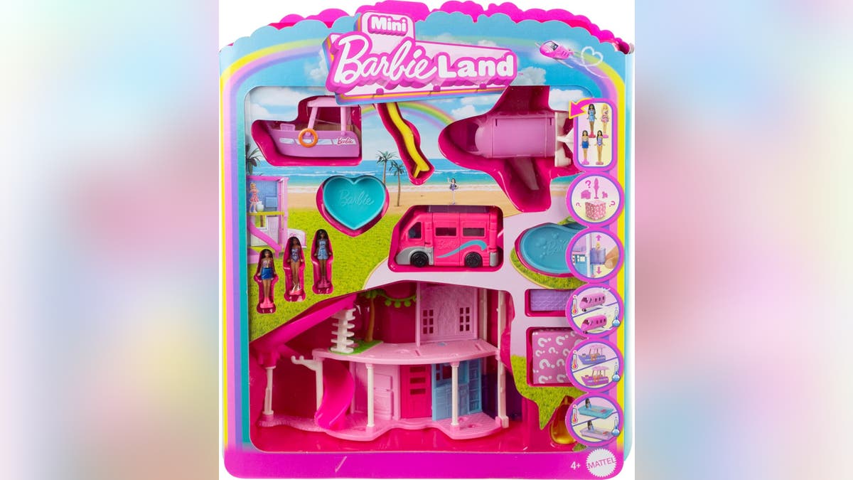 Get your kids their very own Barbie DreamHouse. 