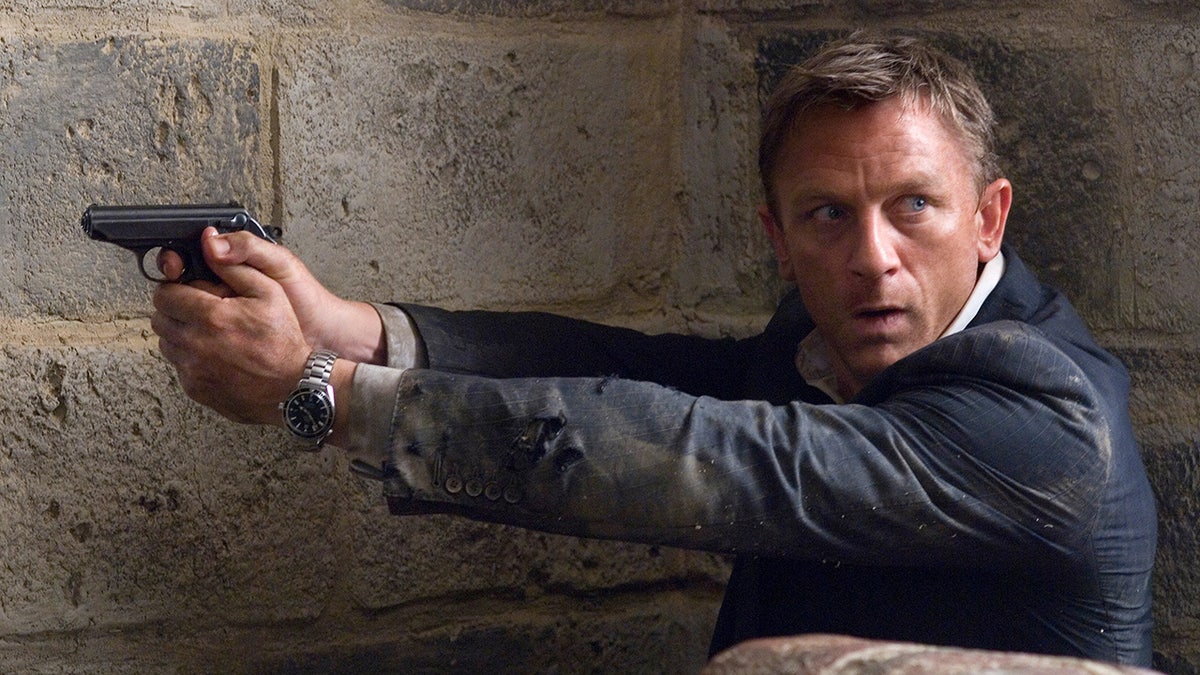 Daniel Craig in "Quantum of Solace"